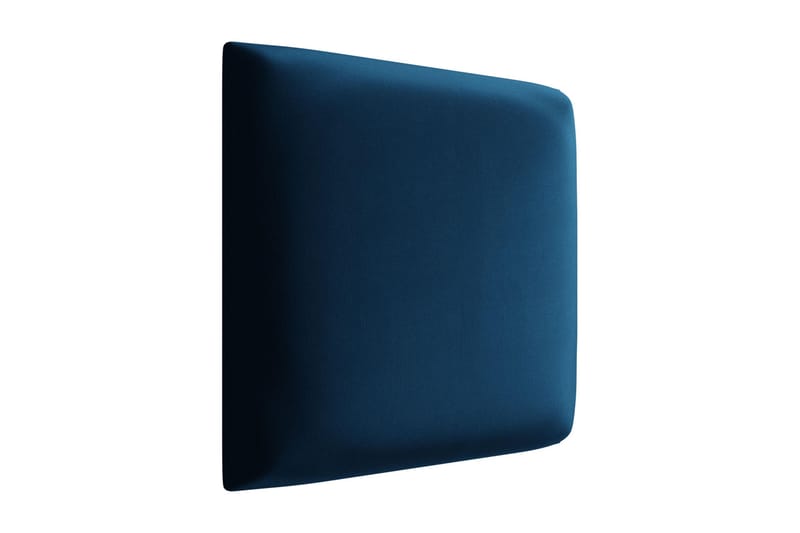 Kontinentalsäng Forenza 120x200 cm+Panel 30 cm - Blå - Komplett sängpaket