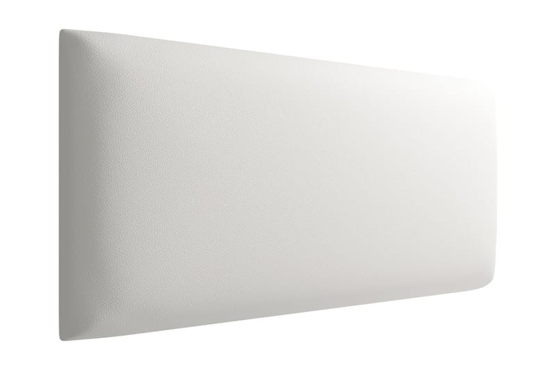 Kontinentalsäng Forenza 140x200 cm+Panel 60 cm - Vit - Komplett sängpaket