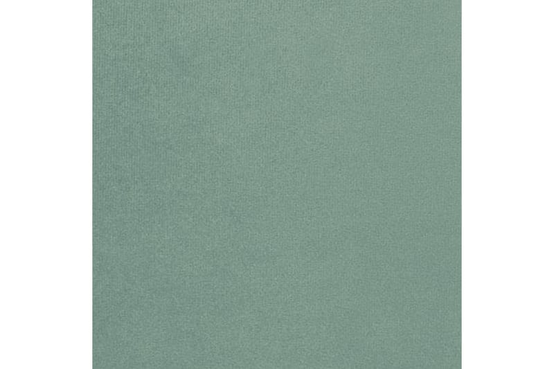 Kontinentalsäng Forenza 160x200 cm+Panel 60 cm - Grön - Komplett sängpaket