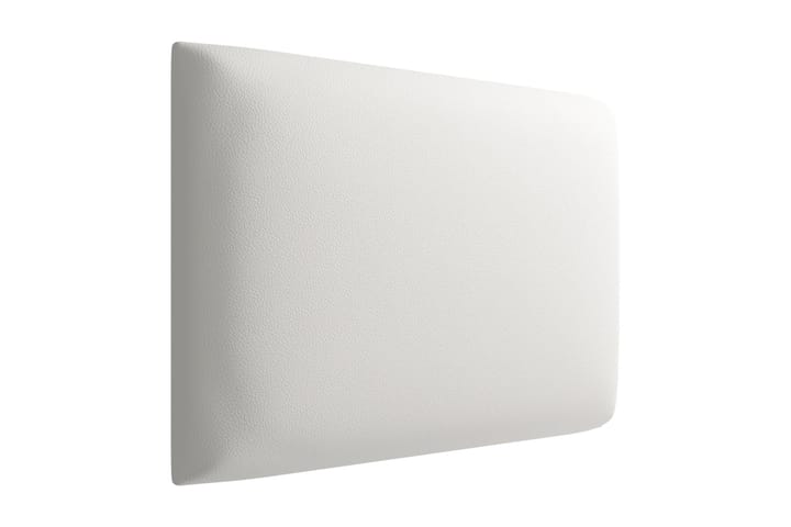 Kontinentalsäng Forenza 180x200 cm+Panel 40 cm - Vit - Komplett sängpaket