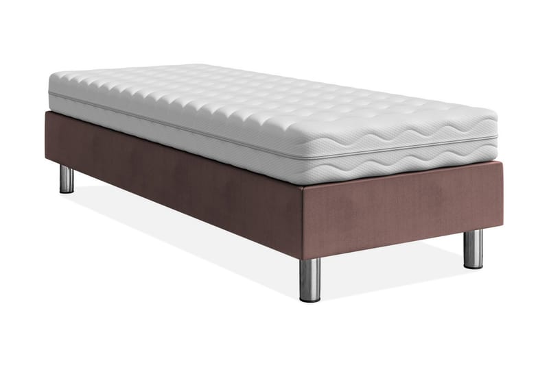 Kontinentalsäng Forenza 90x200 cm - Komplett sängpaket - Kontinentalsäng