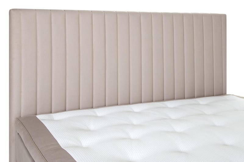 Kontinentalsäng Gullmar 140x200 cm Fast - Beige - Kontinentalsäng - Komplett sängpaket