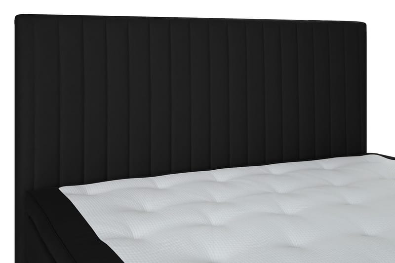 Kontinentalsäng Gullmar 140x200 cm Fast/Medium - Mörkgrå - Kontinentalsäng - Komplett sängpaket
