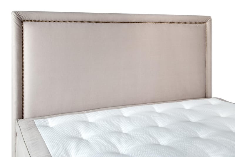 Kontinentalsäng Gullmar 140x200 cm Medium - Beige - Kontinentalsäng - Komplett sängpaket