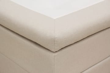 Kontinentalsäng Hilton 160x200 cm - Beige - Möbler - Säng - Kontinentalsäng