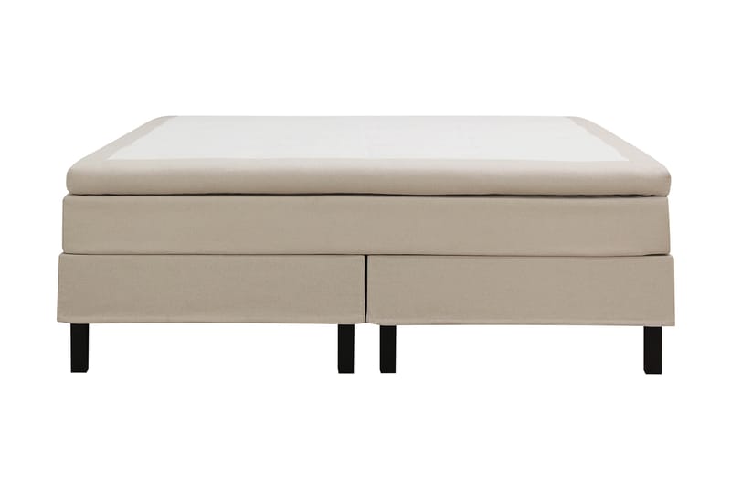 Kontinentalsäng Hilton 160x200 cm, Beige