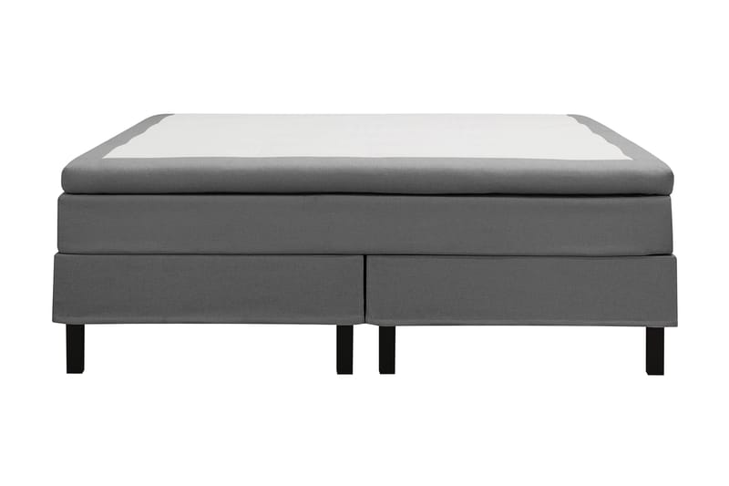 Kontinentalsäng Hilton 160x200 cm - Grå - Möbler - Säng - Kontinentalsäng