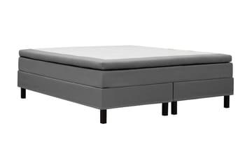 Kontinentalsäng Hilton 160x200 cm - Grå - Möbler - Säng - Kontinentalsäng