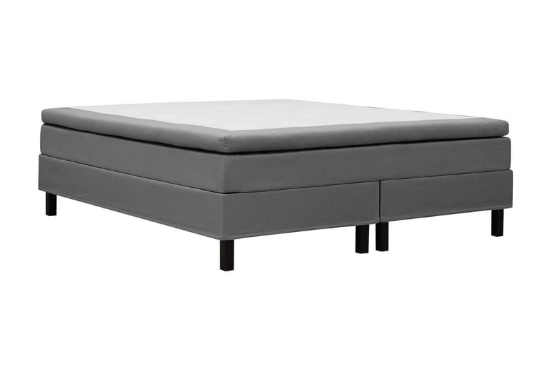 Kontinentalsäng Hilton 160x200 cm - Grå - Möbler - Säng - Kontinentalsäng