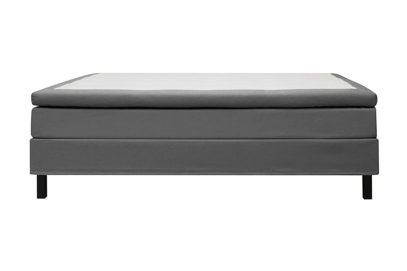 Kontinentalsäng Hilton 160x200 cm - Grå - Möbler - Säng - Kontinentalsäng