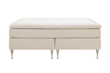 Ingen sänggavel - Ljusbeige