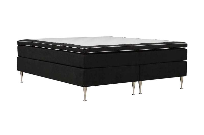 Kontinentalsäng Hilton High 180x200 cm - Antracit - Möbler - Säng - Kontinentalsäng