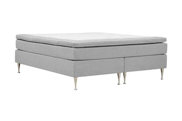Kontinentalsäng Hilton High 180x200 cm - Grå - Möbler - Säng - Kontinentalsäng
