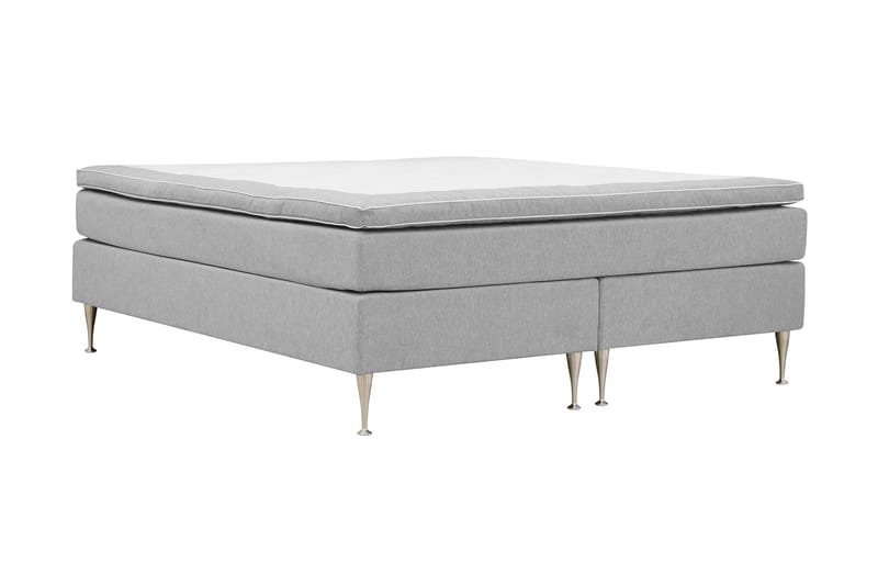 Kontinentalsäng Hilton High 180x200 cm - Grå - Möbler - Säng - Kontinentalsäng