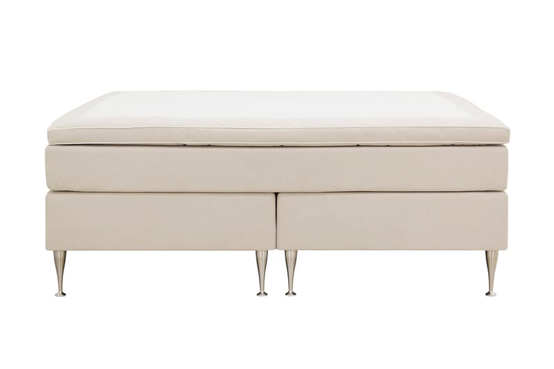 Kontinentalsäng Hilton High 180x200 cm - Ljusbeige - Möbler - Säng - Kontinentalsäng