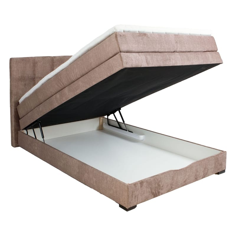 Kontinentalsäng Holvik 120x200 cm - beige - Möbler - Säng - Kontinentalsäng