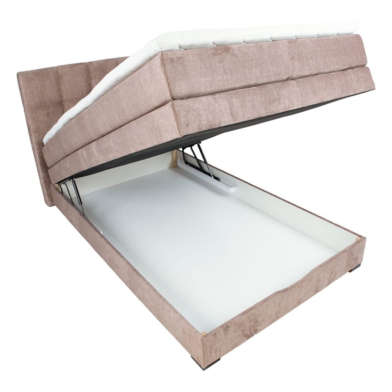 Kontinentalsäng Holvik 120x200 cm - beige - Möbler - Säng - Kontinentalsäng