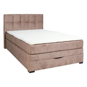Kontinentalsäng Holvik 120x200 cm - beige - Möbler - Säng - Kontinentalsäng
