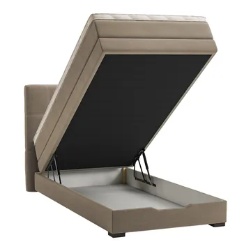 Kontinentalsäng Holvik 90x200 cm - beige - Möbler - Säng - Kontinentalsäng