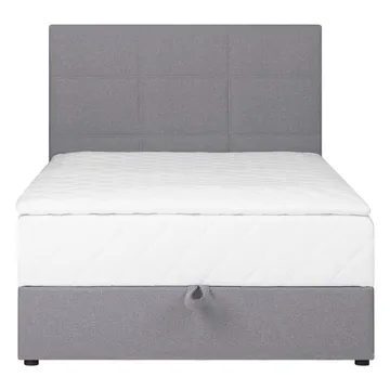 Kontinentalsäng Kalen med madrass 120x200 cm - grå - Möbler - Säng - Kontinentalsäng