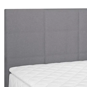 Kontinentalsäng Kalen med madrass 120x200 cm - grå - Möbler - Säng - Kontinentalsäng