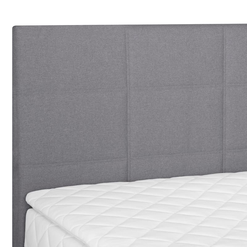 Kontinentalsäng Kalen med madrass 120x200 cm - grå - Möbler - Säng - Kontinentalsäng