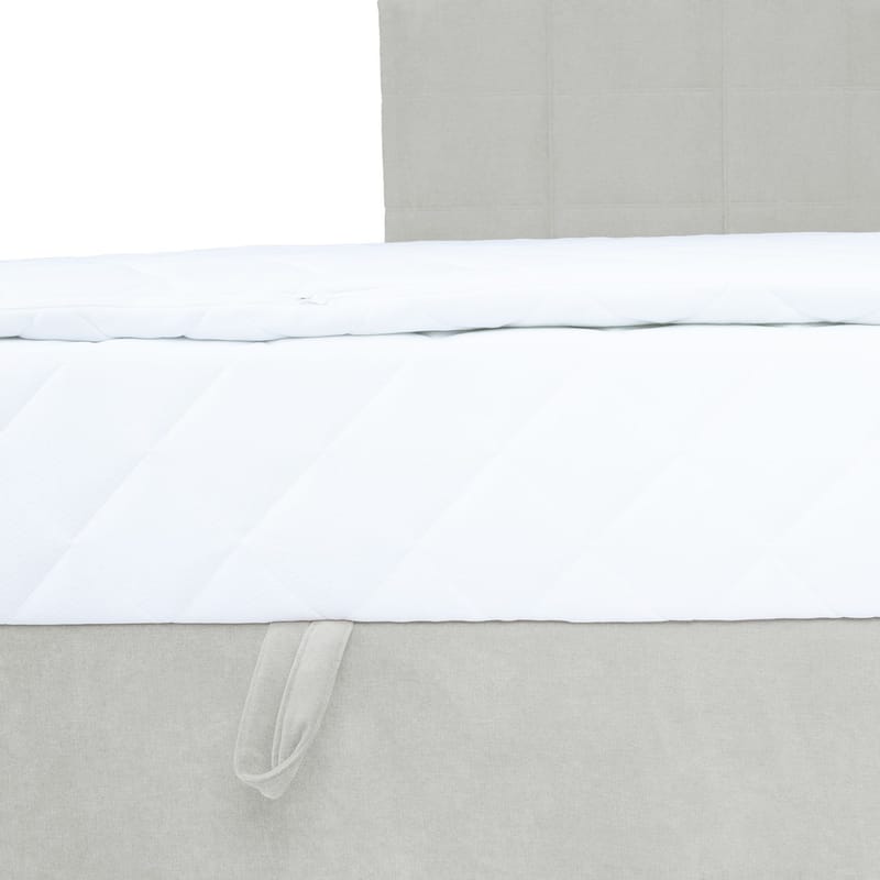 Kontinentalsäng Kalen med madrass 120x200 cm - mörkbeige - Möbler - Säng - Kontinentalsäng