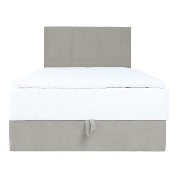Kontinentalsäng Kalen med madrass 120x200 cm - mörkbeige - Möbler - Säng - Kontinentalsäng