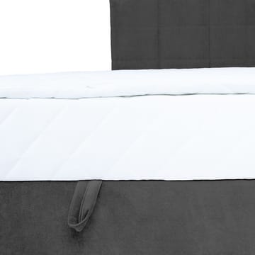 Kontinentalsäng Kalen med madrass 120x200 cm - Mörkgrå - Möbler - Säng - Kontinentalsäng