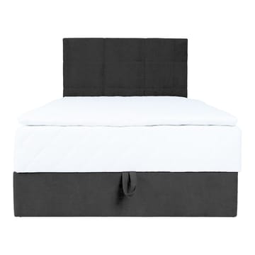 Kontinentalsäng Kalen med madrass 120x200 cm - Mörkgrå - Möbler - Säng - Kontinentalsäng
