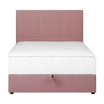 Kontinentalsäng Kalen med madrass 120x200 cm - rosa - Möbler - Säng - Kontinentalsäng