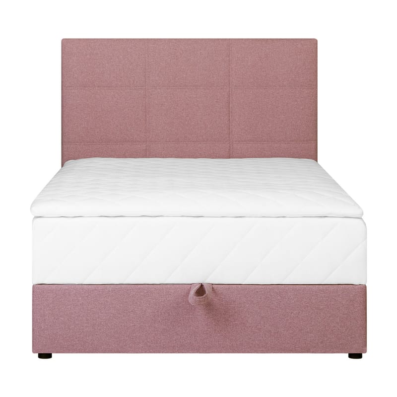 Kontinentalsäng Kalen med madrass 120x200 cm - rosa - Möbler - Säng - Kontinentalsäng