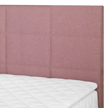 Kontinentalsäng Kalen med madrass 120x200 cm - rosa - Möbler - Säng - Kontinentalsäng