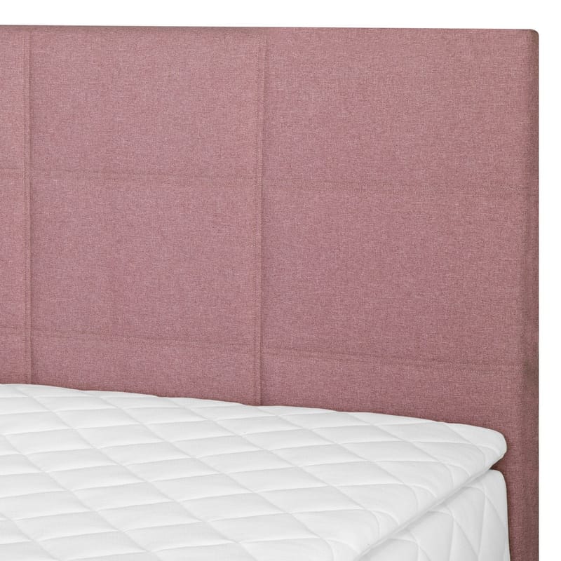 Kontinentalsäng Kalen med madrass 120x200 cm - rosa - Möbler - Säng - Kontinentalsäng