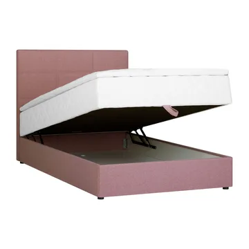 Kontinentalsäng Kalen med madrass 120x200 cm - rosa - Möbler - Säng - Kontinentalsäng