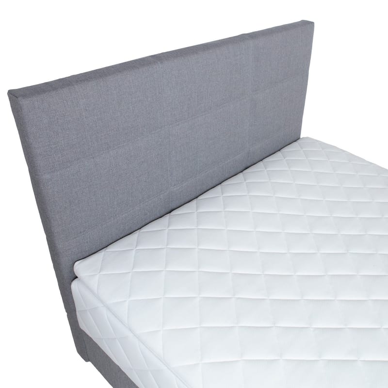 Kontinentalsäng Kalen med madrass 140x200 cm - grå - Möbler - Säng - Kontinentalsäng