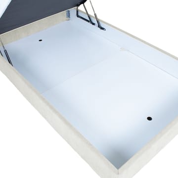 Kontinentalsäng Kalen med madrass 140x200 cm - mörkbeige - Möbler - Säng - Kontinentalsäng