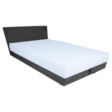 Kontinentalsäng Kalen med madrass 140x200 cm - mörkgrå - Möbler - Säng - Kontinentalsäng