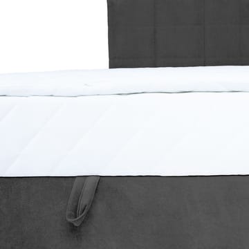 Kontinentalsäng Kalen med madrass 140x200 cm - mörkgrå - Möbler - Säng - Kontinentalsäng