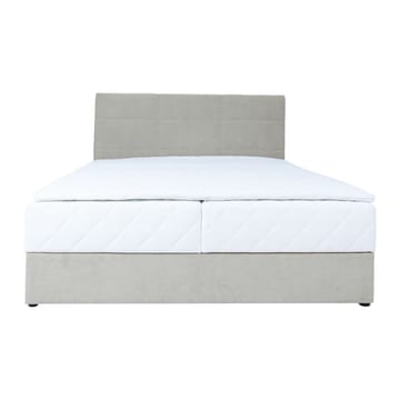 Kontinentalsäng Kalen med madrass 160x200 cm - Mörkbeige - Möbler - Säng - Kontinentalsäng