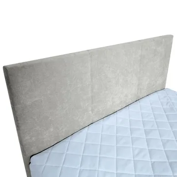 Kontinentalsäng Kalen med madrass 160x200 cm - Mörkbeige - Möbler - Säng - Kontinentalsäng