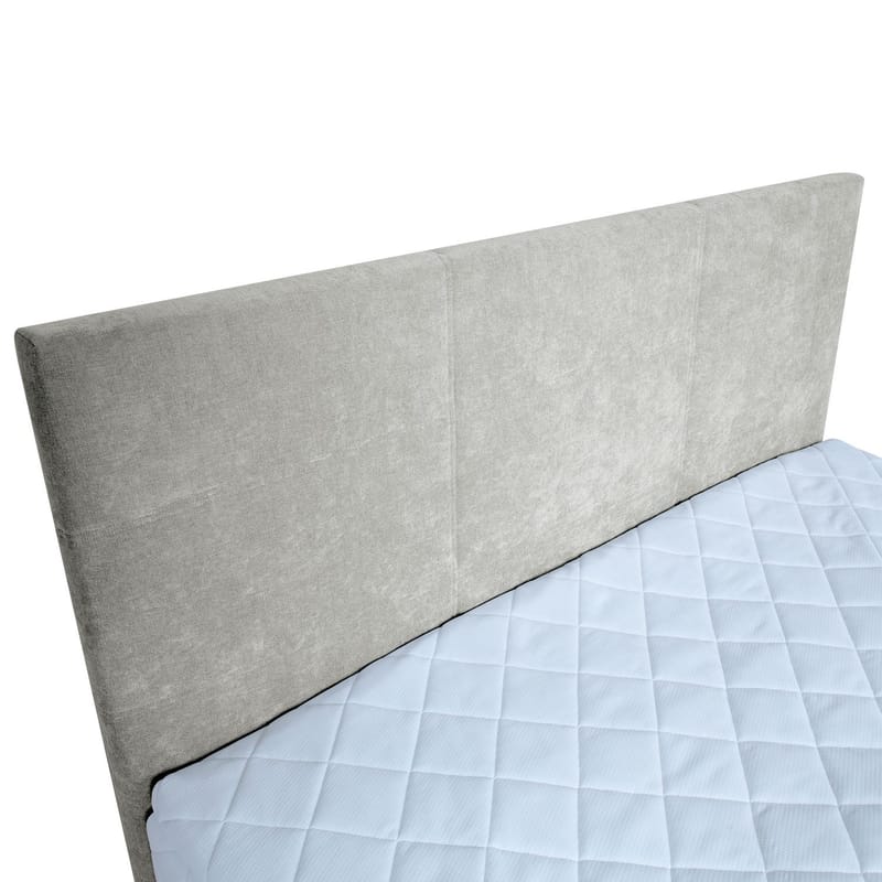 Kontinentalsäng Kalen med madrass 160x200 cm - Mörkbeige - Möbler - Säng - Kontinentalsäng