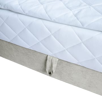 Kontinentalsäng Kalen med madrass 160x200 cm - Mörkbeige - Möbler - Säng - Kontinentalsäng
