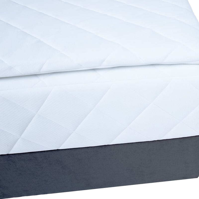 Kontinentalsäng Kalen med madrass 160x200 cm - mörkgrå - Möbler - Säng - Kontinentalsäng