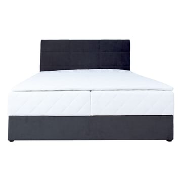 Kontinentalsäng Kalen med madrass 160x200 cm - mörkgrå - Möbler - Säng - Kontinentalsäng