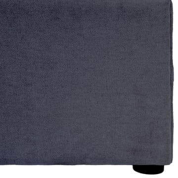 Kontinentalsäng Kalen med madrass 160x200 cm - mörkgrå - Möbler - Säng - Kontinentalsäng