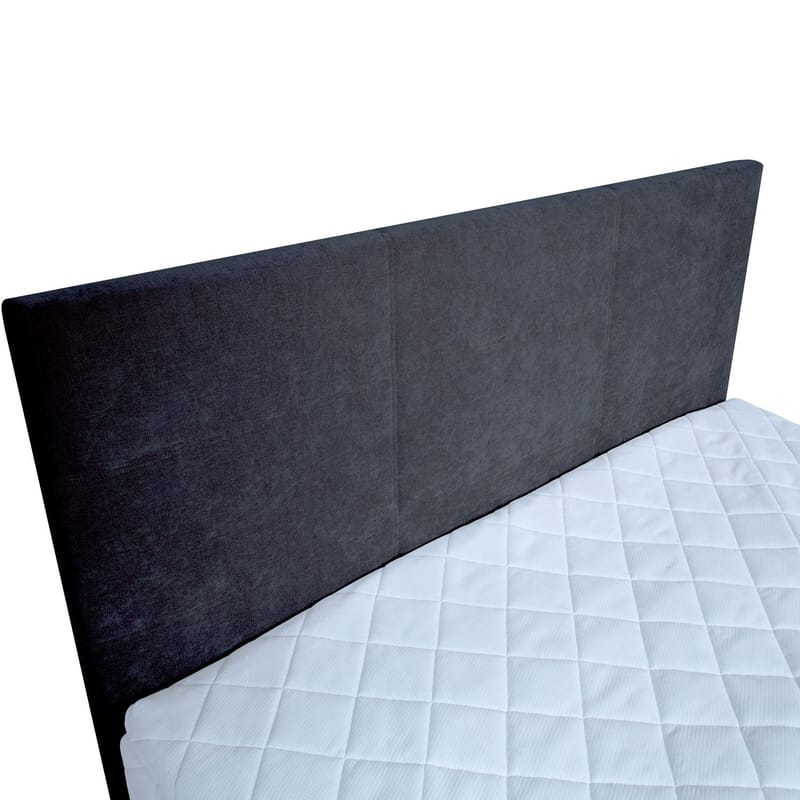 Kontinentalsäng Kalen med madrass 160x200 cm - mörkgrå - Möbler - Säng - Kontinentalsäng