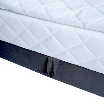 Kontinentalsäng Kalen med madrass 160x200 cm - mörkgrå - Möbler - Säng - Kontinentalsäng