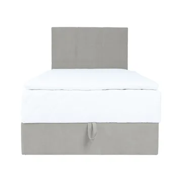 Kontinentalsäng Kalen med madrass 90x200 cm - mörkbeige - Möbler - Säng - Kontinentalsäng