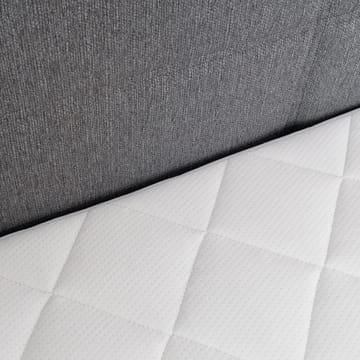 Kontinentalsäng Kelvi 160x200 cm - grå - Möbler - Säng - Kontinentalsäng